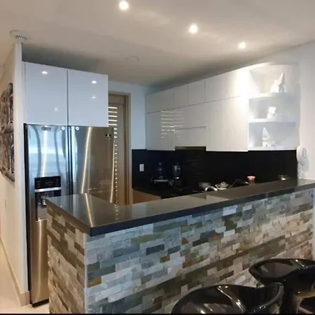 Apartamento Oceanfront Luxury Oasis Retreat Cartagena