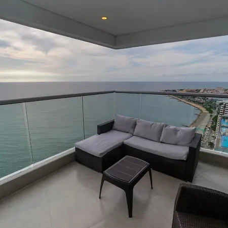 Apartamento Oceanfront Luxury Oasis Retreat