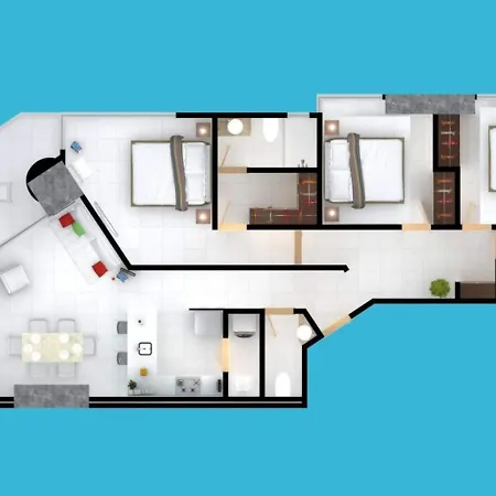 Apartment Oceanfront Luxury Oasis Retreat